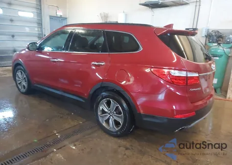 2015 Hyundai Santa Fe Gls из США, поврежденный, VIN KM8SMDHF3FU123740